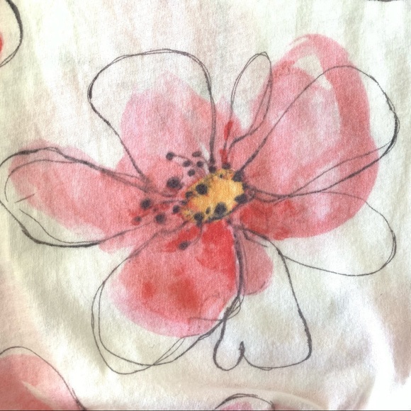 Ric Rac Anthropologie floral cinched top, large - Picture 9 of 10